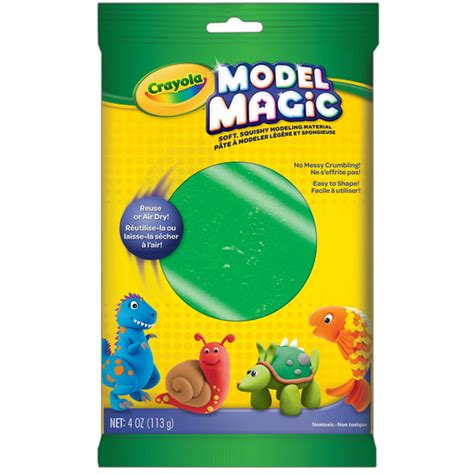 Exploring the Role of Polymers in Crayola Model Magic